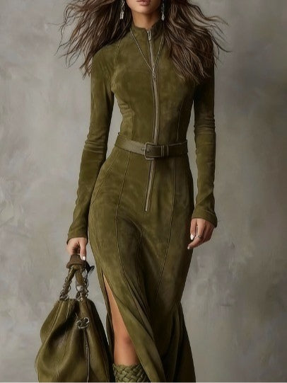 A-Line Short Sleeve Dress - Lightweight Fabric, Casual Everyday Wear, Multiple Colors