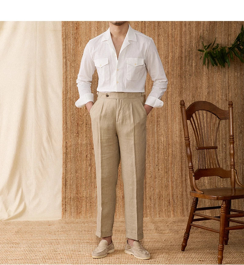 Collared Shirt - Cotton Blend - Casual Style - Versatile Everyday Wear