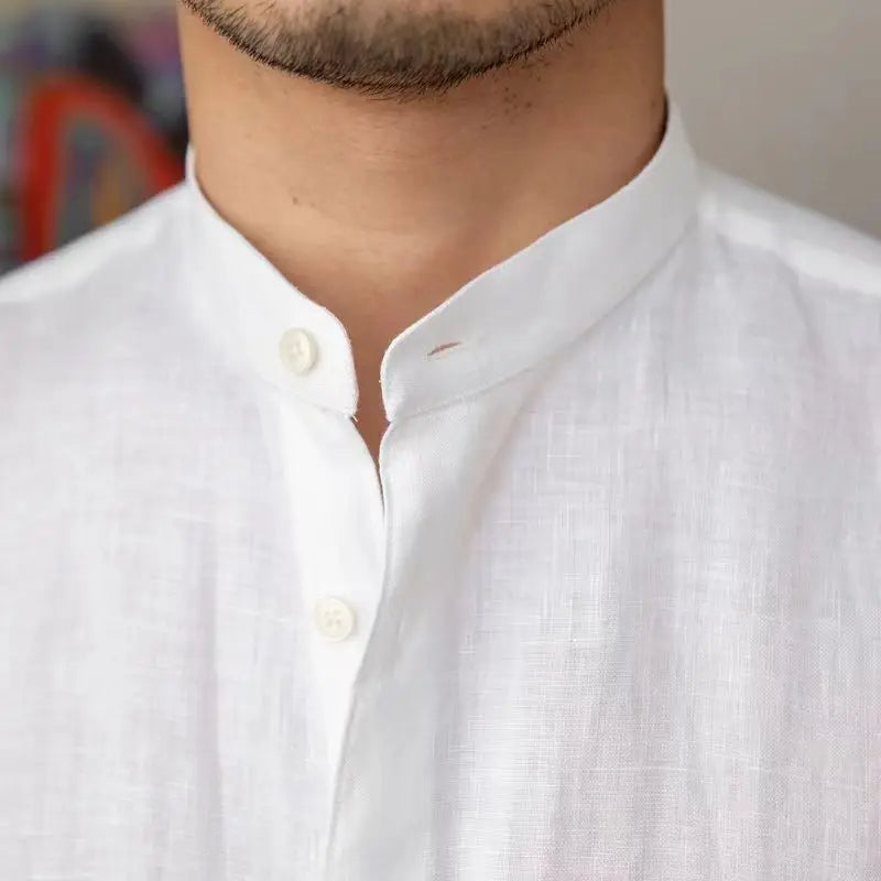 Linen Breeze Shirt for Men | Casual Summer Style | Lightweight & Breathable