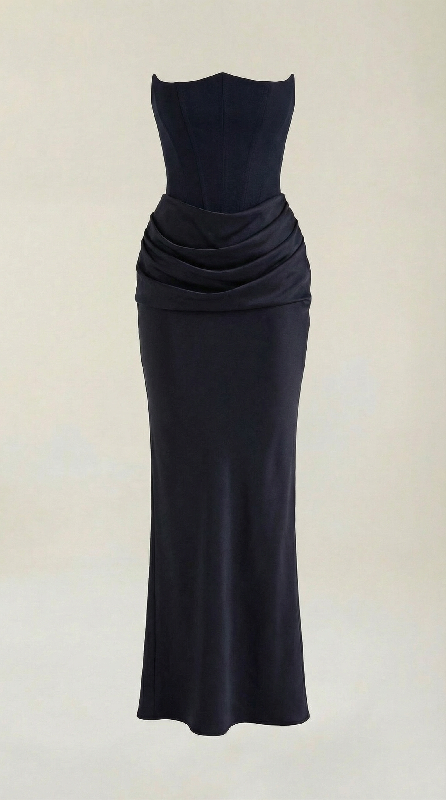 Corset Maxi Dress - Fiorella Design, Elegant Evening Wear for Formal Events