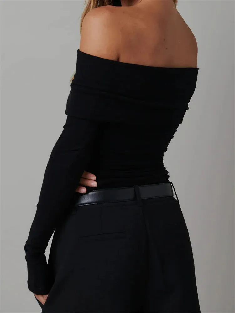 Soft Fabric Crossbody Top with Adjustable Straps - Casual Women's Everyday Wear