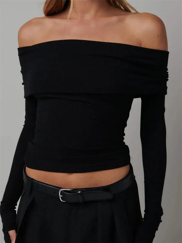 Soft Fabric Crossbody Top with Adjustable Straps - Casual Women's Everyday Wear