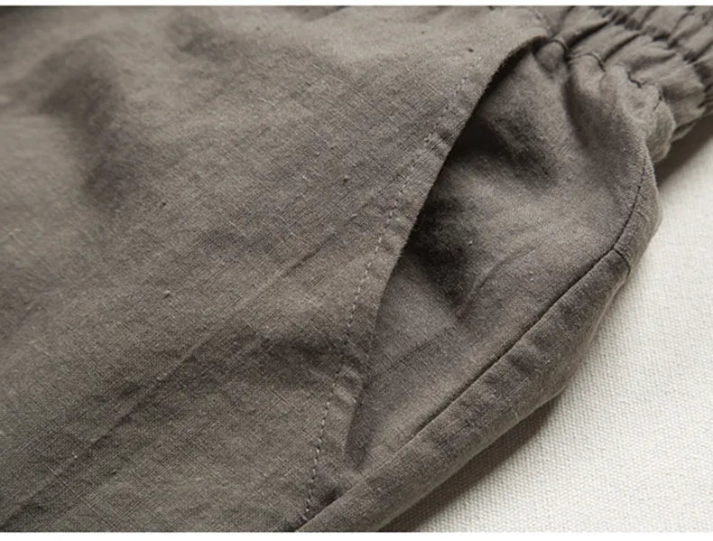 Linen Trousers for Men | Classic Old Money Style | Casual or Formal Wear