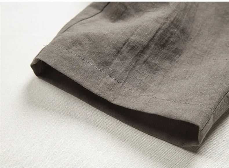 Linen Trousers for Men | Classic Old Money Style | Casual or Formal Wear