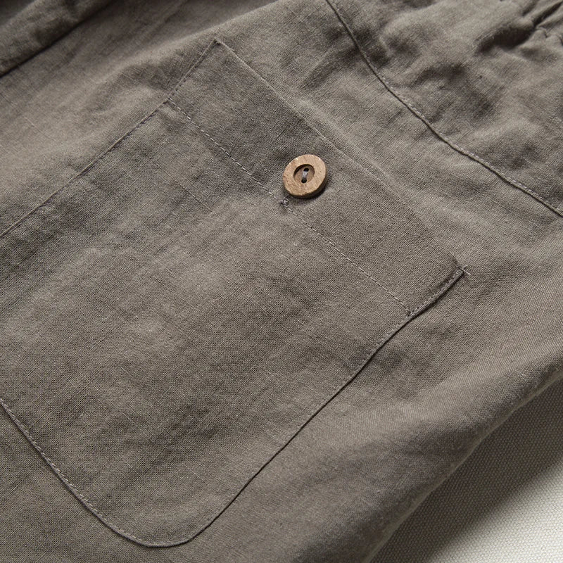 Linen Trousers for Men | Classic Old Money Style | Casual or Formal Wear
