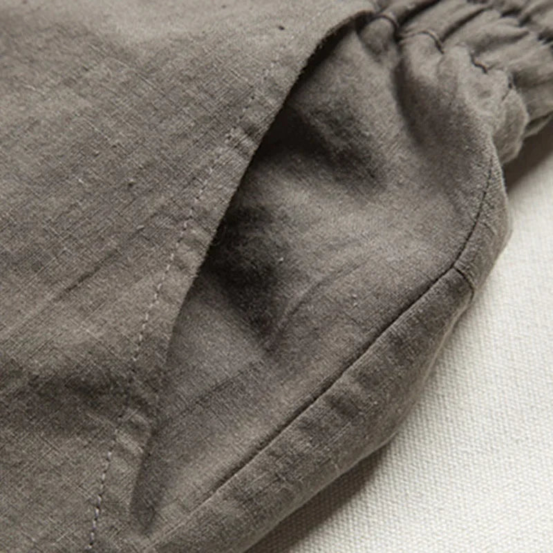 Linen Trousers for Men | Classic Old Money Style | Casual or Formal Wear