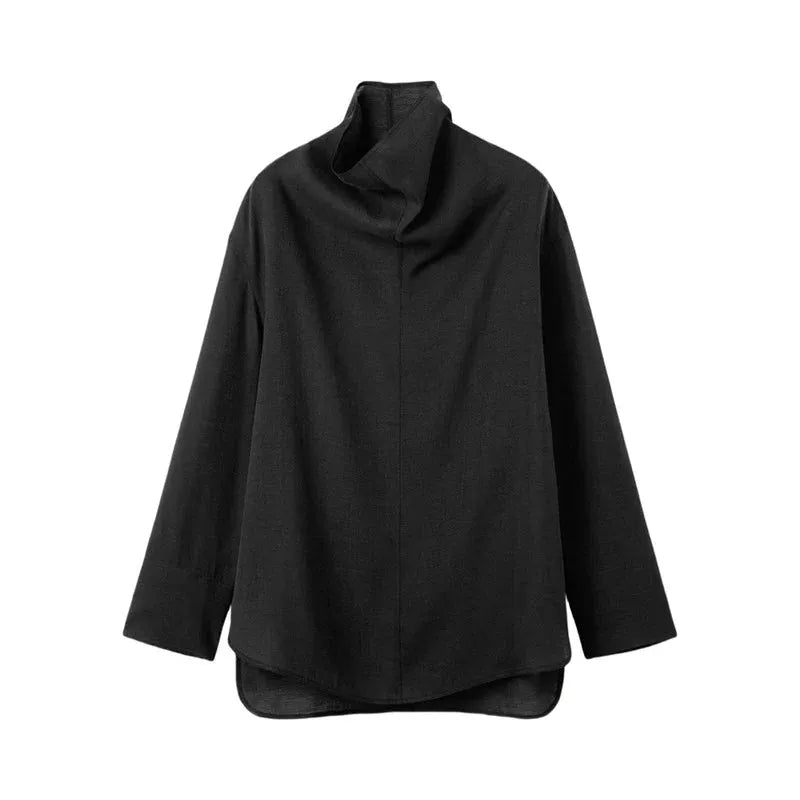 Linen Short Sleeve Top for Women - Lightweight Casual Summer Blouse