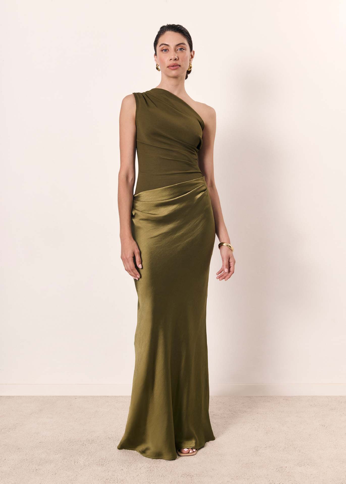 Maxi Dress for Women - Lightweight Fabric, Flowing Skirt, Casual Summer Beach Wear