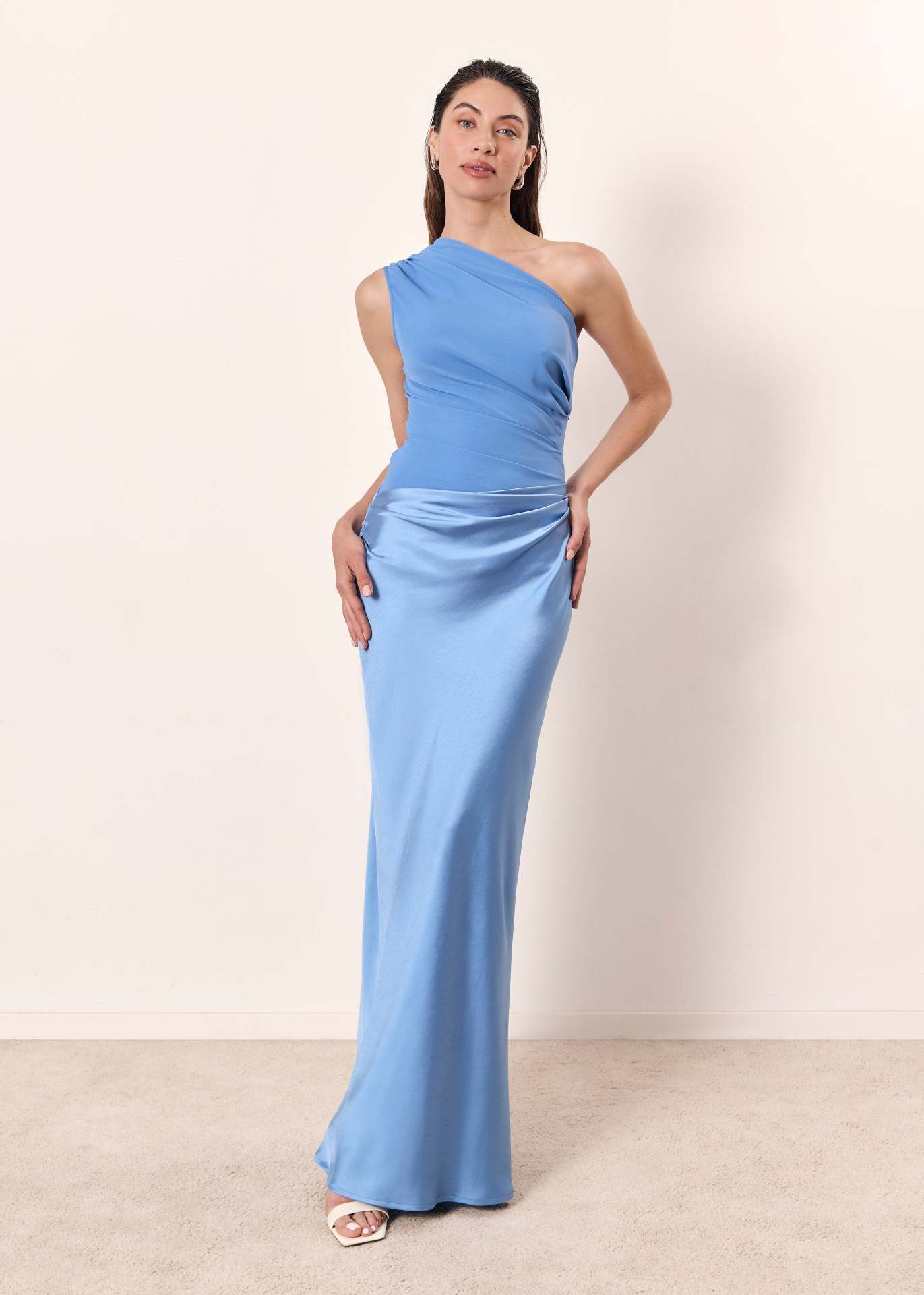 Maxi Dress for Women - Lightweight Fabric, Flowing Skirt, Casual Summer Beach Wear