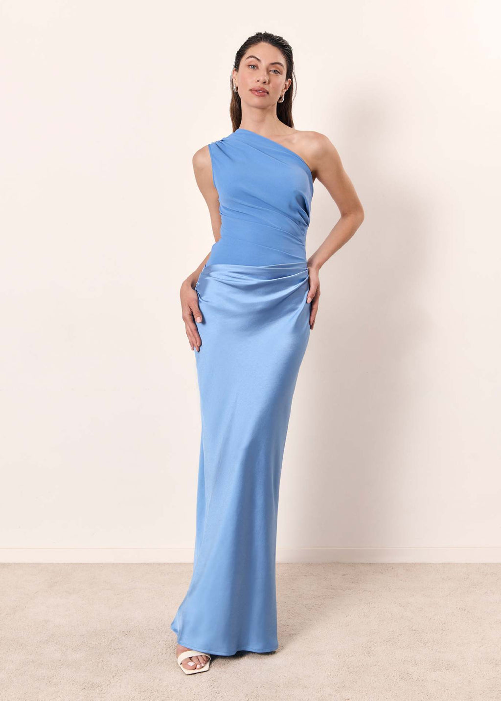 Maxi Dress for Women - Lightweight Fabric, Flowing Skirt, Casual Summer Beach Wear