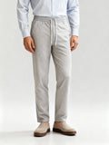 Men's Stretch Fit Pants - Comfortable Fabric - Casual Wear - Versatile Design
