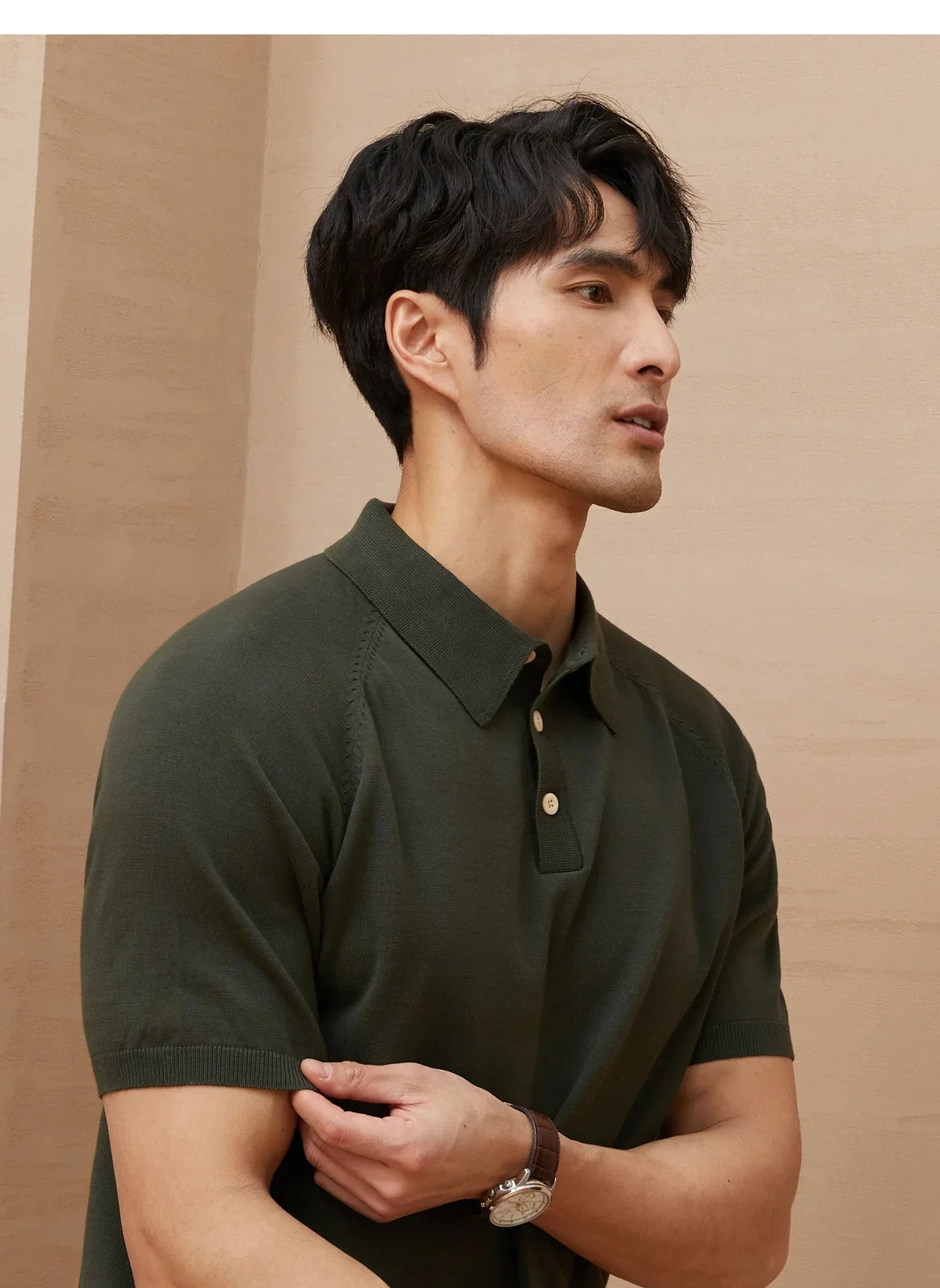 Polo Shirt for Men - Soft Cotton Fabric - Casual Style - Ideal for Everyday Wear