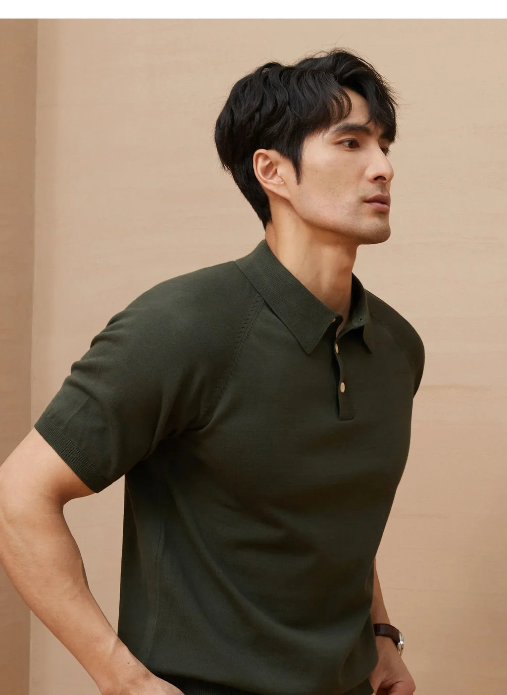 Polo Shirt for Men - Soft Cotton Fabric - Casual Style - Ideal for Everyday Wear