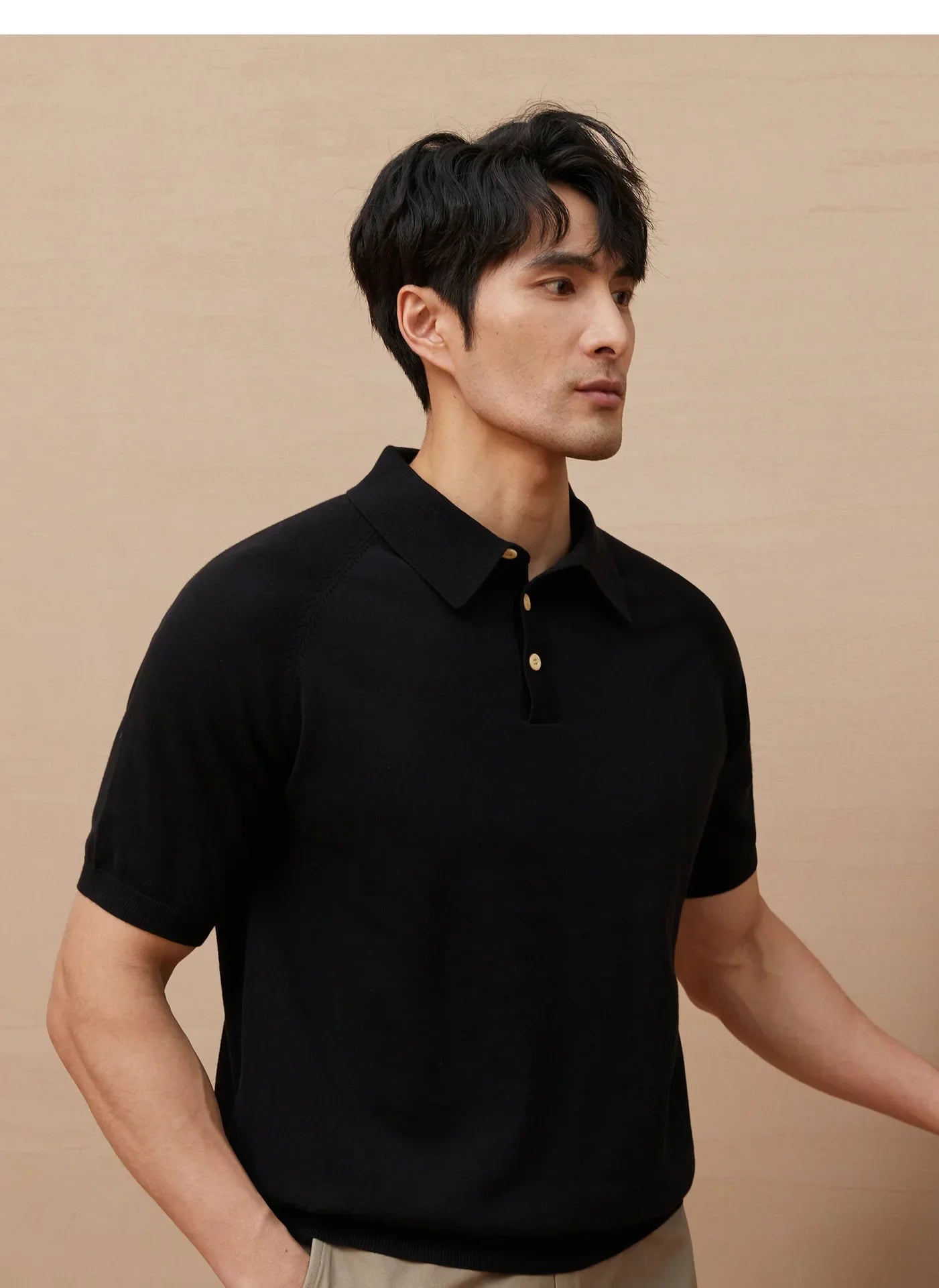 Polo Shirt for Men - Soft Cotton Fabric - Casual Style - Ideal for Everyday Wear