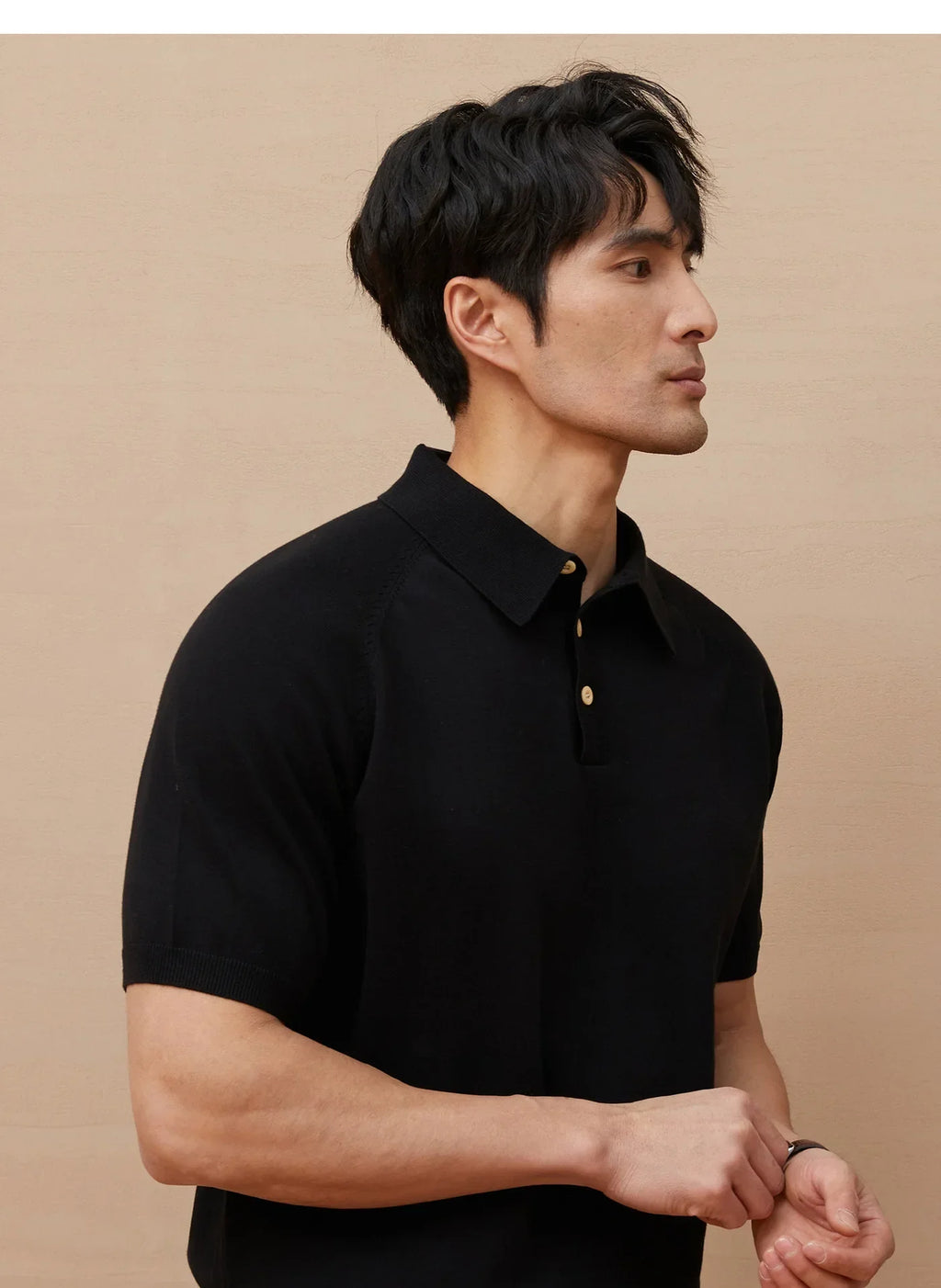 Polo Shirt for Men - Soft Cotton Fabric - Casual Style - Ideal for Everyday Wear