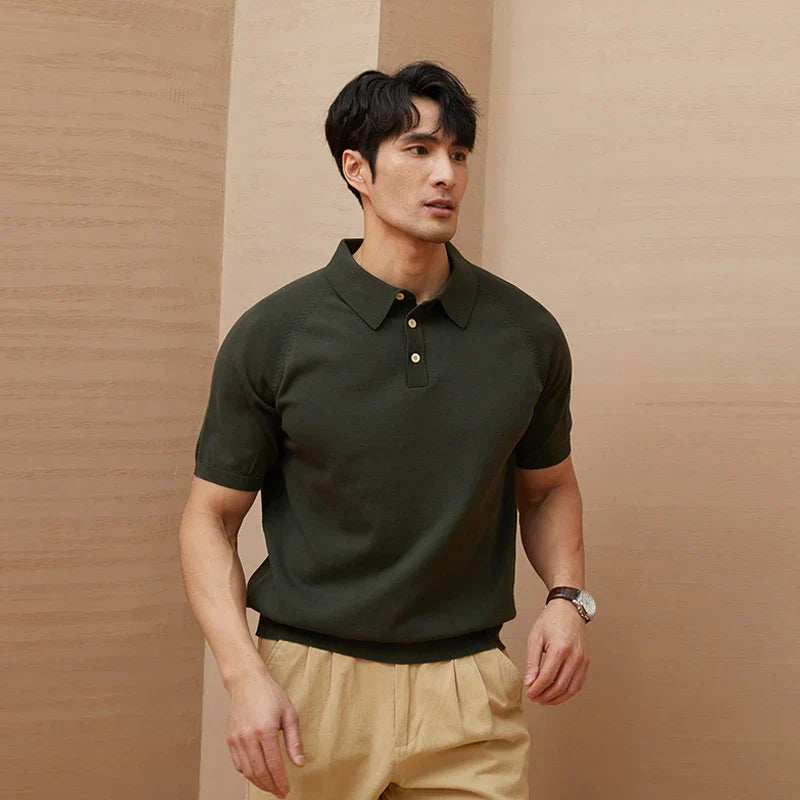 Polo Shirt for Men - Soft Cotton Fabric - Casual Style - Ideal for Everyday Wear