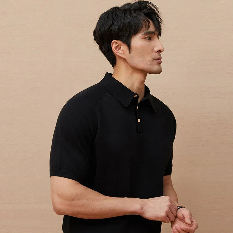 Polo Shirt for Men - Soft Cotton Fabric - Casual Style - Ideal for Everyday Wear