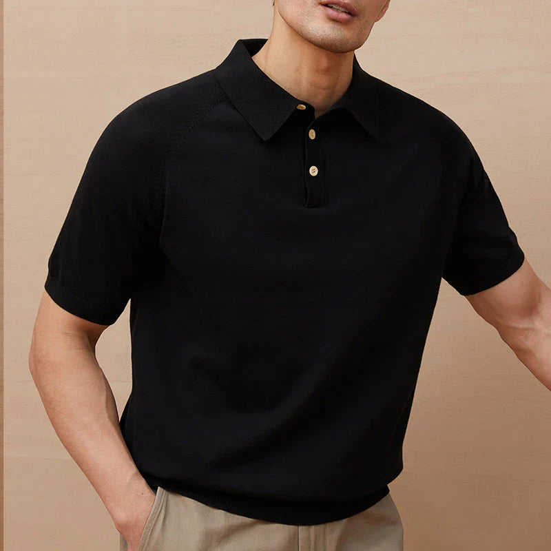 Polo Shirt for Men - Soft Cotton Fabric - Casual Style - Ideal for Everyday Wear