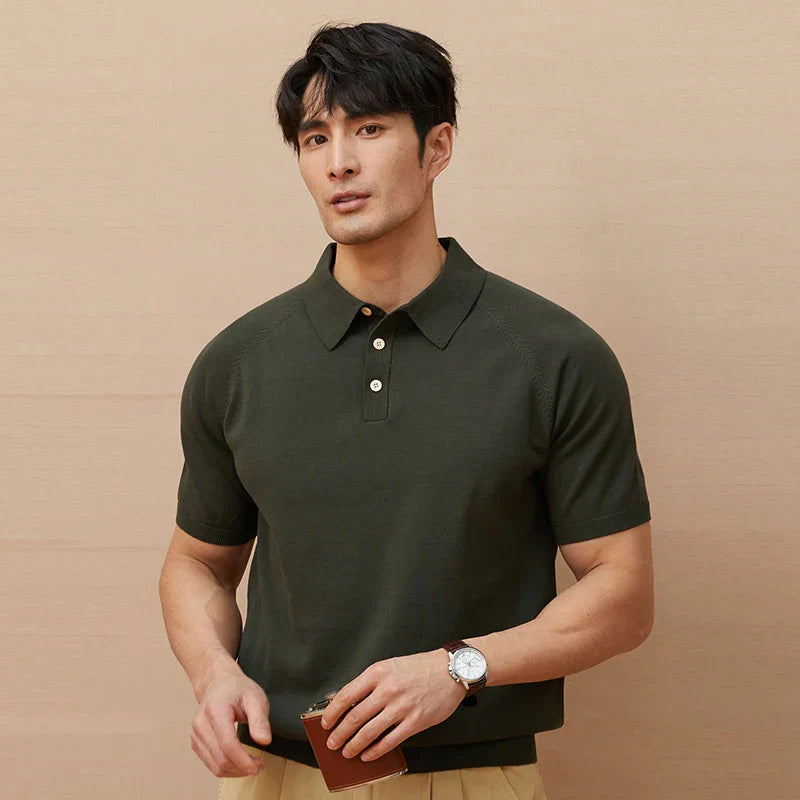 Polo Shirt for Men - Soft Cotton Fabric - Casual Style - Ideal for Everyday Wear
