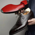 Red Leather Oxford Shoes for Men | Classic Formal & Casual Dress Footwear