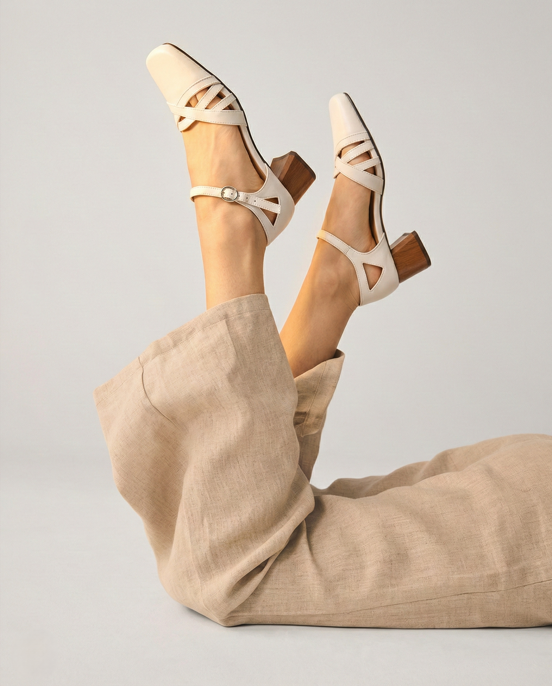 Suede Open-Toe Heeled Sandals for Women - Casual or Dressy Wear