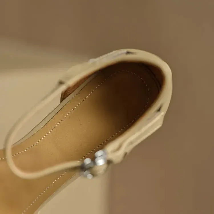 Suede Open-Toe Heeled Sandals for Women - Casual or Dressy Wear