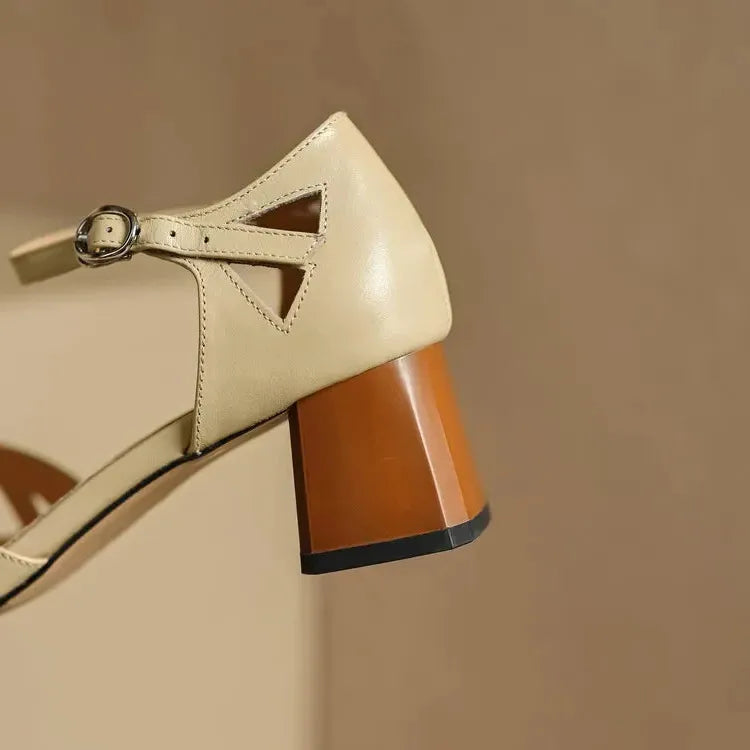 Suede Open-Toe Heeled Sandals for Women - Casual or Dressy Wear