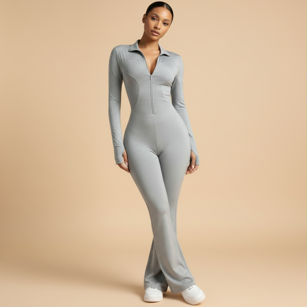 Cozy Cotton Loungewear Set for Women - Relaxed Fit Sleepwear for Home
