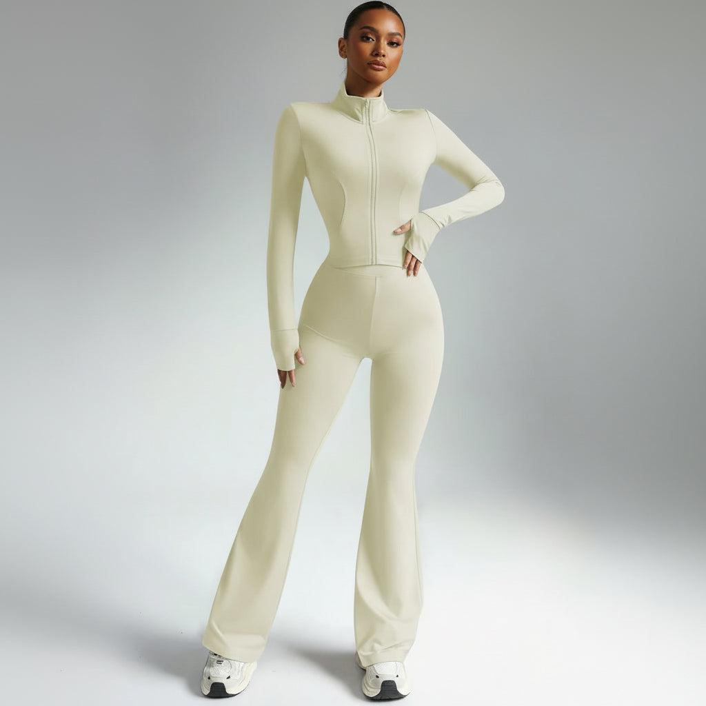 Cozy Cotton Loungewear Set for Women - Relaxed Fit Sleepwear for Home