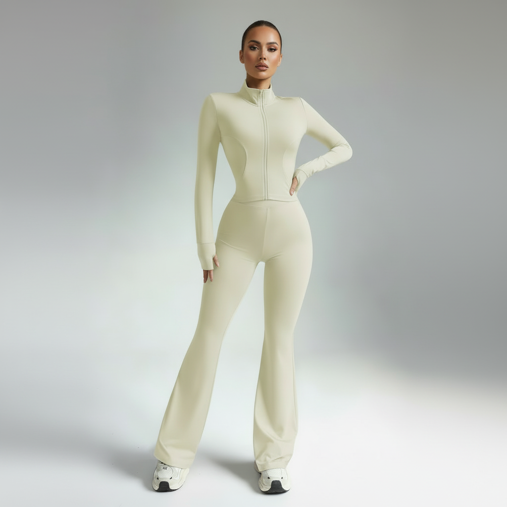 Cozy Cotton Loungewear Set for Women - Relaxed Fit Sleepwear for Home