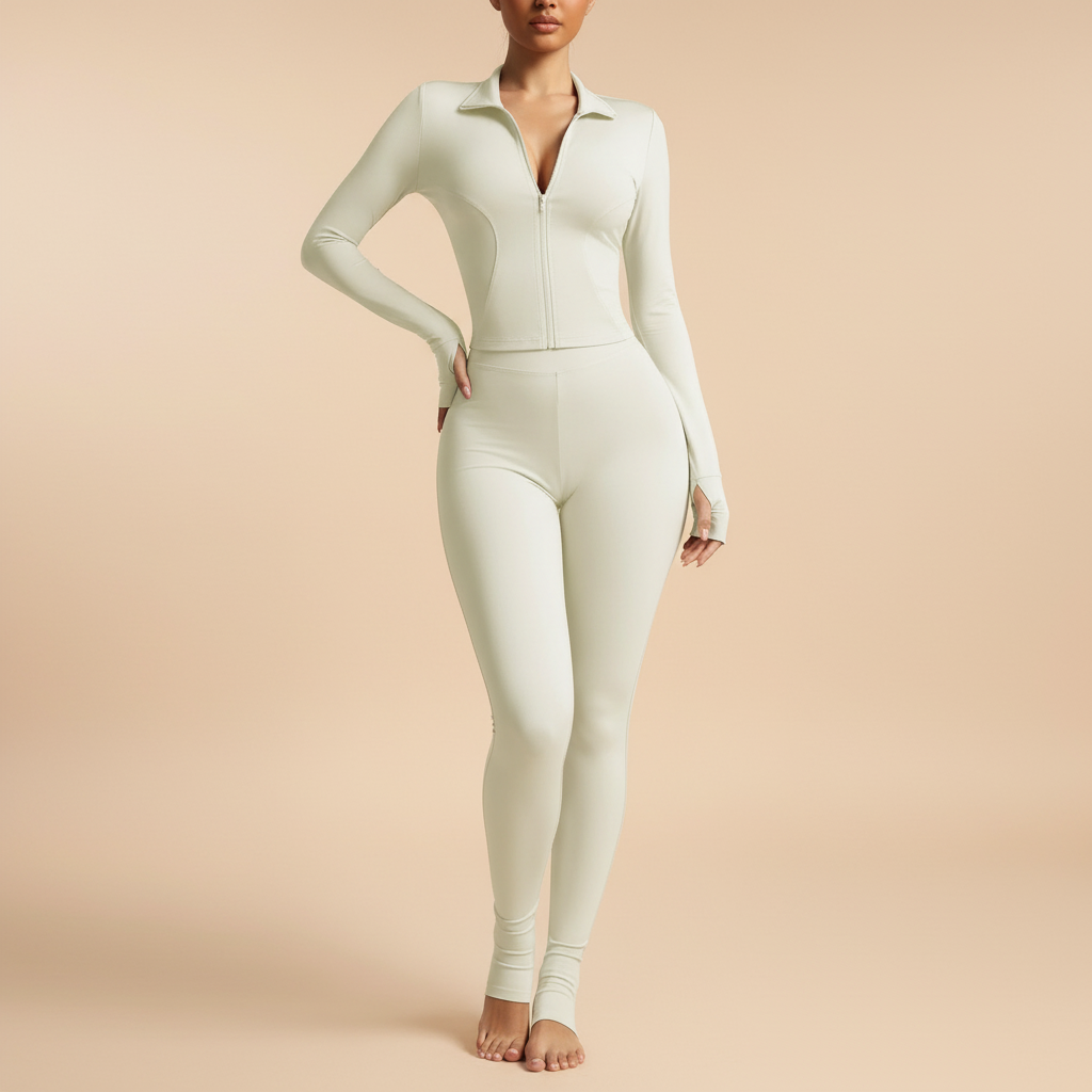 Cozy Cotton Loungewear Set for Women - Relaxed Fit Sleepwear for Home