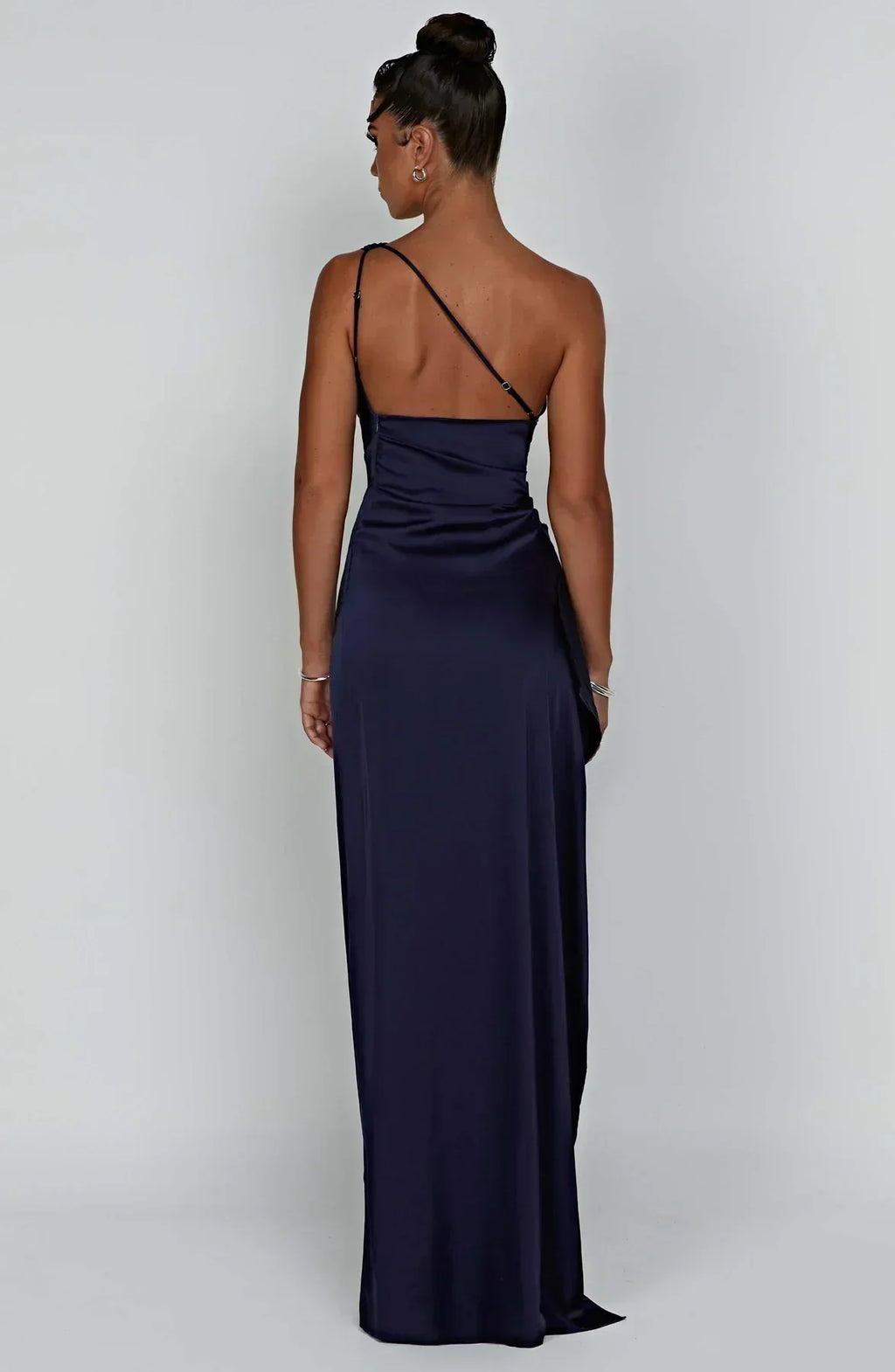Satin Evening Dress for Women - Elegant Formal Wear for Special Occasions