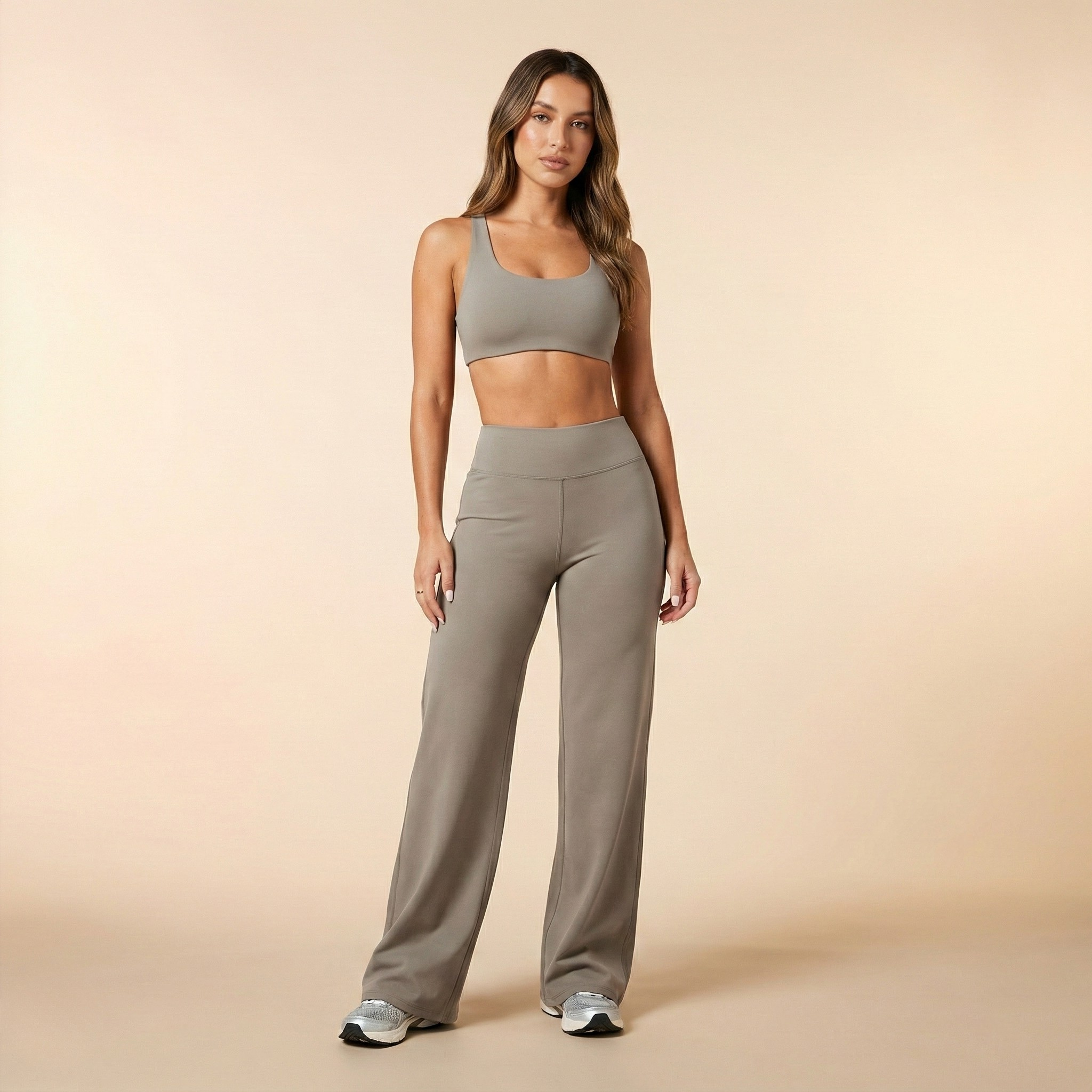 Yoga Flare Pants for Women - Soft Stretch Fabric - Comfortable Activewear